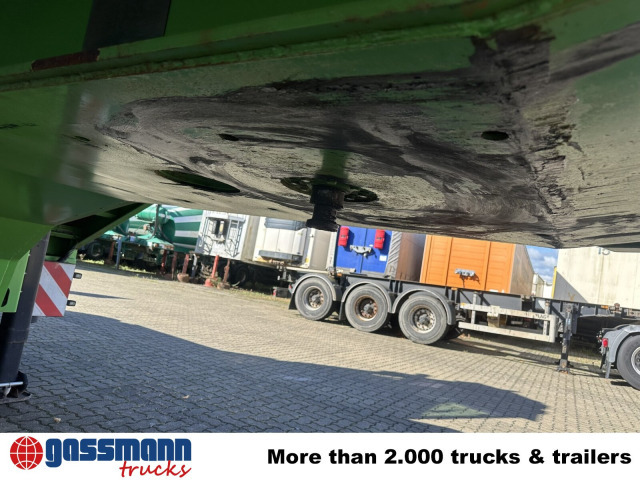 ALPSAN 56t, hydr. Rampen, Verbr. auf 3m - Sơ mi rơ moóc thùng thấp: hình 2 ALPSAN 56t, hydr. Rampen, Verbr. auf 3m - Sơ mi rơ moóc thùng thấp: hình 2