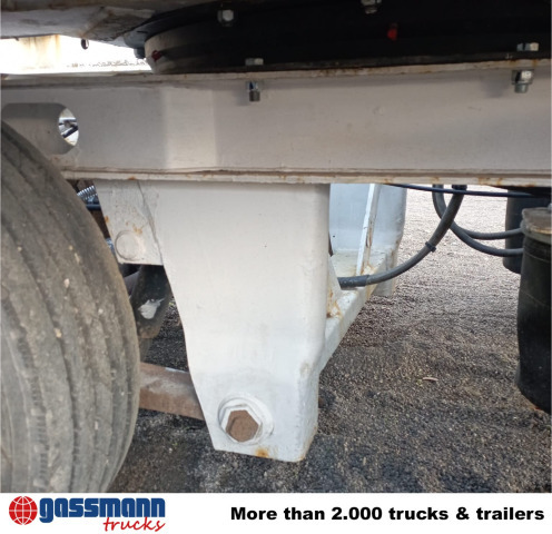 AT 400, Verbr. auf 3m, Radmulden, hydr. Rampen - Rơ moóc thùng thấp: hình 4 AT 400, Verbr. auf 3m, Radmulden, hydr. Rampen - Rơ moóc thùng thấp: hình 4