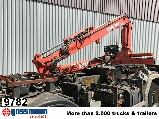 ATLAS AK 90.1 HDS A15, Funk, 20x VORHANDEN! - Cẩu gấp: hình 1 ATLAS AK 90.1 HDS A15, Funk, 20x VORHANDEN! - Cẩu gấp: hình 1