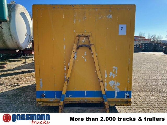 Abrollcontainer Kofferaufbau mit Flügeltüren - Thùng chứa hooklift: hình 2 Abrollcontainer Kofferaufbau mit Flügeltüren - Thùng chứa hooklift: hình 2