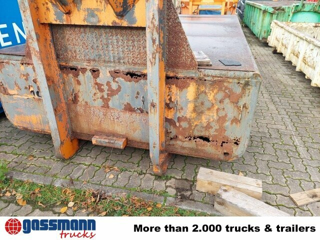 Abrollcontainer ca. 9m³ - Thùng chứa hooklift: hình 5 Abrollcontainer ca. 9m³ - Thùng chứa hooklift: hình 5