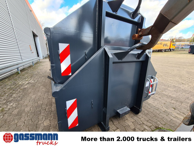 Thùng chứa hooklift mới Abrollcontainer mit Flügeltür ca. 10m³,: hình 8