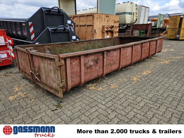 Abrollcontainer mit Flügeltür ca. 10m³ - Thùng chứa hooklift: hình 3 Abrollcontainer mit Flügeltür ca. 10m³ - Thùng chứa hooklift: hình 3