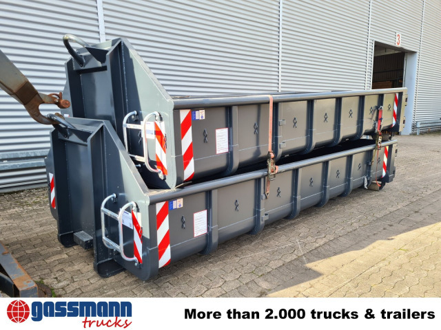 Abrollcontainer mit Flügeltür ca. 10m³, - Thùng chứa hooklift: hình 2 Abrollcontainer mit Flügeltür ca. 10m³, - Thùng chứa hooklift: hình 2