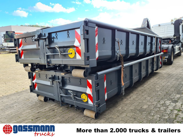 Thùng chứa hooklift mới Abrollcontainer mit Flügeltür ca. 10m³,: hình 6