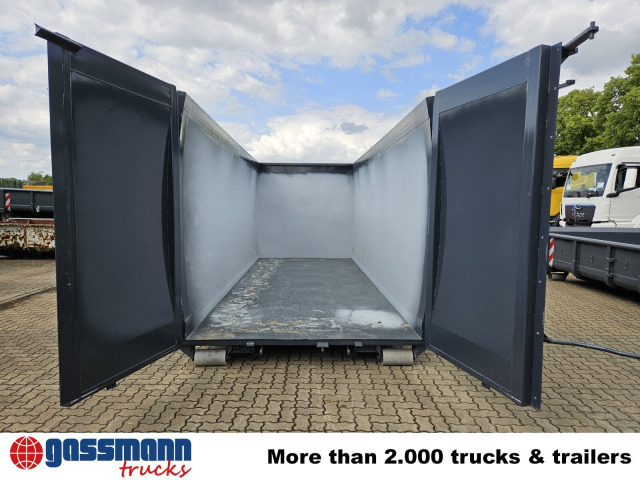 Abrollcontainer mit Flügeltür ca. 36m³, - Thùng chứa hooklift: hình 3 Abrollcontainer mit Flügeltür ca. 36m³, - Thùng chứa hooklift: hình 3