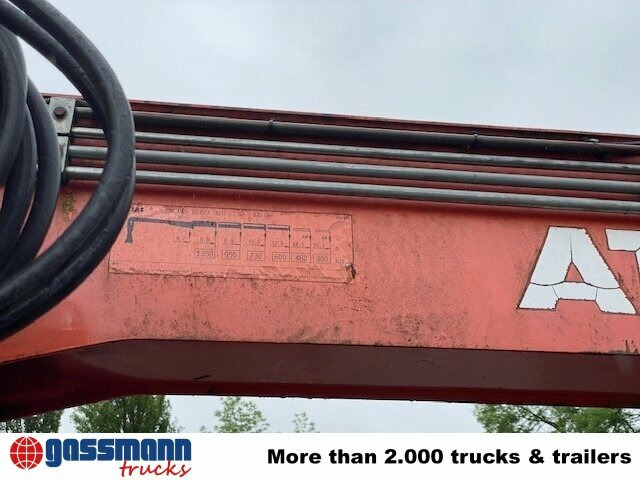 Abrollcontainer mit Flügeltüren & Atlas Kran - Thùng chứa hooklift: hình 2 Abrollcontainer mit Flügeltüren & Atlas Kran - Thùng chứa hooklift: hình 2