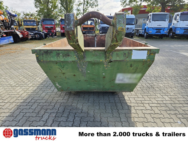 Thùng chứa hooklift Abrollcontainer mit Flügeltüren ca. 6m³: hình 9 Thùng chứa hooklift Abrollcontainer mit Flügeltüren ca. 6m³: hình 9