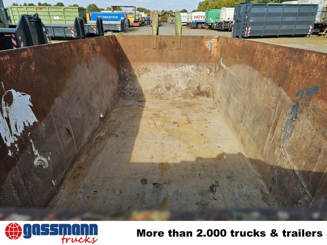 Thùng chứa hooklift Abrollcontainer mit Flügeltüren ca. 6m³: hình 10 Thùng chứa hooklift Abrollcontainer mit Flügeltüren ca. 6m³: hình 10