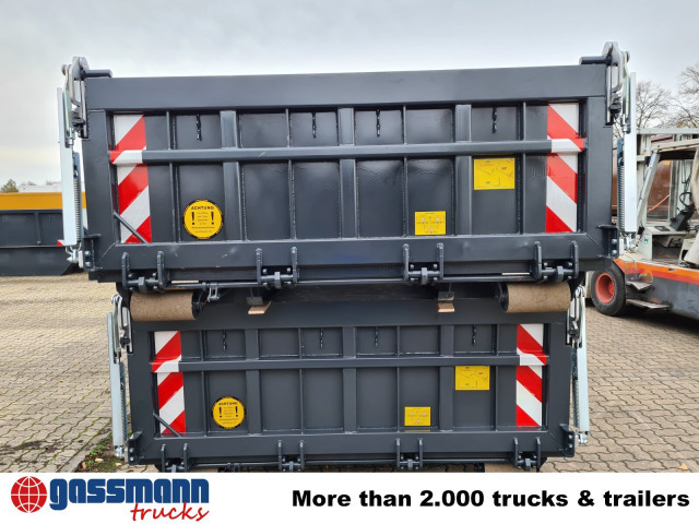 Abrollcontainer mit Klappe ca. 11m³, - Thùng chứa hooklift: hình 5 Abrollcontainer mit Klappe ca. 11m³, - Thùng chứa hooklift: hình 5