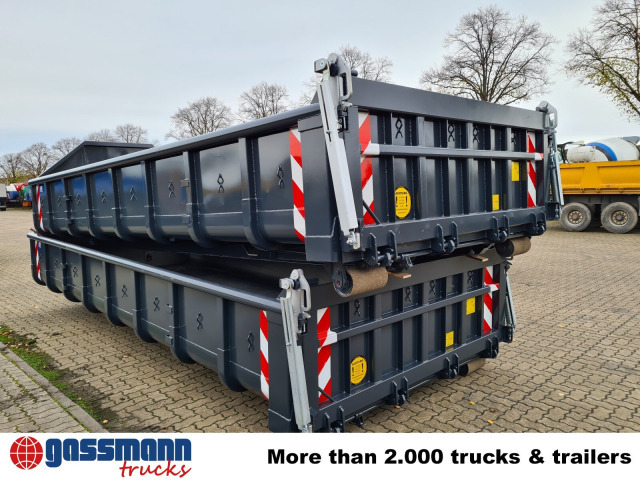 Abrollcontainer mit Klappe ca. 11m³, - Thùng chứa hooklift: hình 4 Abrollcontainer mit Klappe ca. 11m³, - Thùng chứa hooklift: hình 4