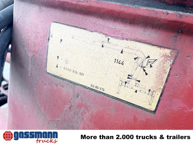 Abrollcontainer mit Kran, HMF 1144 K1 TS, 21m³ - Thùng chứa hooklift: hình 3 Abrollcontainer mit Kran, HMF 1144 K1 TS, 21m³ - Thùng chứa hooklift: hình 3