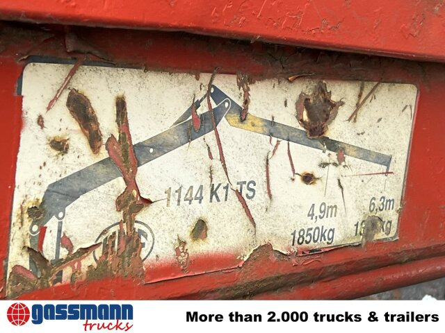 Abrollcontainer mit Kran, HMF 1144 K1 TS, 21m³ - Thùng chứa hooklift: hình 5 Abrollcontainer mit Kran, HMF 1144 K1 TS, 21m³ - Thùng chứa hooklift: hình 5