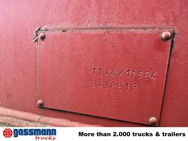 Abrollcontainer mit Kran, HMF 1144 K1 TS, 21m³ - Thùng chứa hooklift: hình 2 Abrollcontainer mit Kran, HMF 1144 K1 TS, 21m³ - Thùng chứa hooklift: hình 2