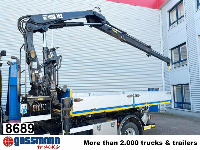 Abrollcontainer mit Kran Hiab 102-S-2, Hochstand - Thùng chứa hooklift: hình 1 Abrollcontainer mit Kran Hiab 102-S-2, Hochstand - Thùng chứa hooklift: hình 1
