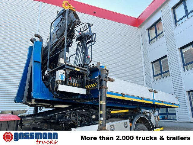 Abrollcontainer mit Kran Hiab 102-S-2, Hochstand - Thùng chứa hooklift: hình 2 Abrollcontainer mit Kran Hiab 102-S-2, Hochstand - Thùng chứa hooklift: hình 2