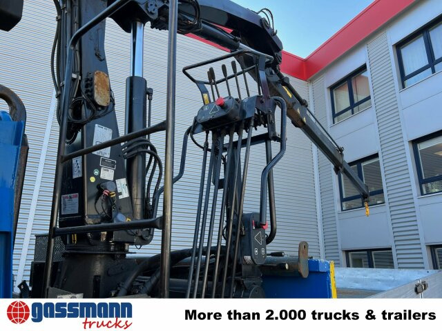 Abrollcontainer mit Kran Hiab 102-S-2, Hochstand - Thùng chứa hooklift: hình 3 Abrollcontainer mit Kran Hiab 102-S-2, Hochstand - Thùng chứa hooklift: hình 3