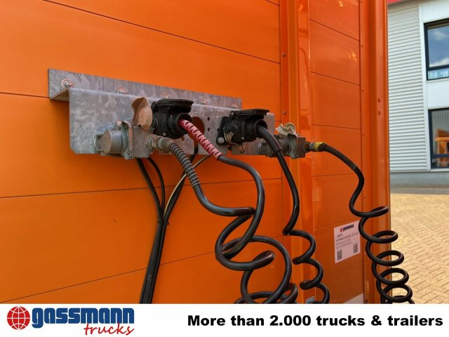 Ackermann PS-F 5.3/13.5 EZG SPS, Edscha-Verdeck, Lenkachse - Sơ mi rơ moóc thùng lửng/ Phẳng: hình 4 Ackermann PS-F 5.3/13.5 EZG SPS, Edscha-Verdeck, Lenkachse - Sơ mi rơ moóc thùng lửng/ Phẳng: hình 4