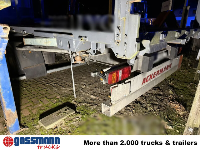 Ackermann Z-EAF 11-7,4/102TZ, Verzinkt - Xe chở container/ Rơ moóc hoán đổi thân: hình 2 Ackermann Z-EAF 11-7,4/102TZ, Verzinkt - Xe chở container/ Rơ moóc hoán đổi thân: hình 2
