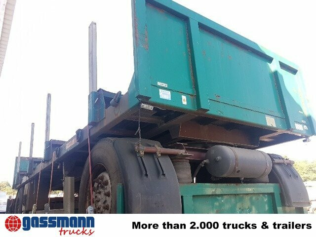 Anhänger Pritsche Plateau, Rungen, 3x vorh. ! - Rơ moóc thùng lửng/ Phẳng: hình 3 Anhänger Pritsche Plateau, Rungen, 3x vorh. ! - Rơ moóc thùng lửng/ Phẳng: hình 3