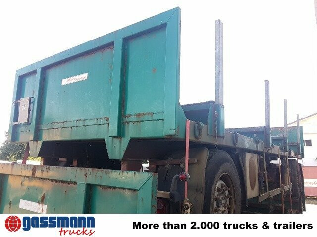 Anhänger Pritsche Plateau, Rungen, 3x vorh. ! - Rơ moóc thùng lửng/ Phẳng: hình 2 Anhänger Pritsche Plateau, Rungen, 3x vorh. ! - Rơ moóc thùng lửng/ Phẳng: hình 2