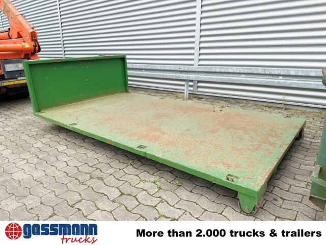 Böhme City-Abrollplattform - Thùng chứa hooklift: hình 3 Böhme City-Abrollplattform - Thùng chứa hooklift: hình 3