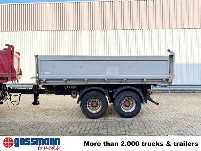 Carnehl CTK/A, Alu-Bordwände, ca. 10m³ - Rơ moóc ben: hình 3 Carnehl CTK/A, Alu-Bordwände, ca. 10m³ - Rơ moóc ben: hình 3