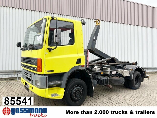DAF 65.210 4x4 - Xe tải nâng móc: hình 1 DAF 65.210 4x4 - Xe tải nâng móc: hình 1