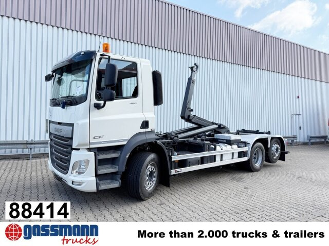 DAF CF 480 6x2, Lenk-/Liftachse - Xe tải nâng móc: hình 1 DAF CF 480 6x2, Lenk-/Liftachse - Xe tải nâng móc: hình 1