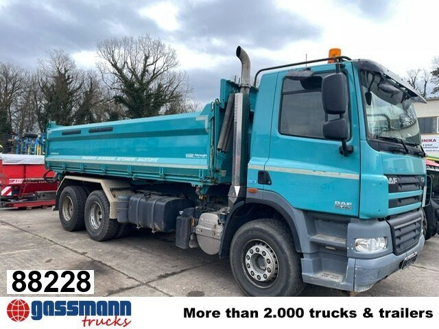 DAF CF 85.460 6x4, Bordmatik links - Xe ben: hình 1 DAF CF 85.460 6x4, Bordmatik links - Xe ben: hình 1