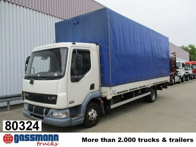 DAF DAF AE 45.150 LF 4x2, Plane Spriegel LBW - Xe tải thùng lửng/ Phẳng: hình 1 DAF DAF AE 45.150 LF 4x2, Plane Spriegel LBW - Xe tải thùng lửng/ Phẳng: hình 1