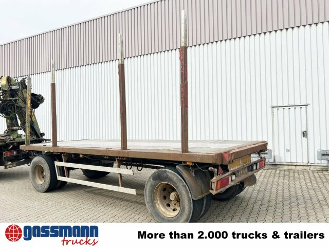 Doll A105 Holzanhänger - Rơ moóc chở gỗ: hình 4 Doll A105 Holzanhänger - Rơ moóc chở gỗ: hình 4