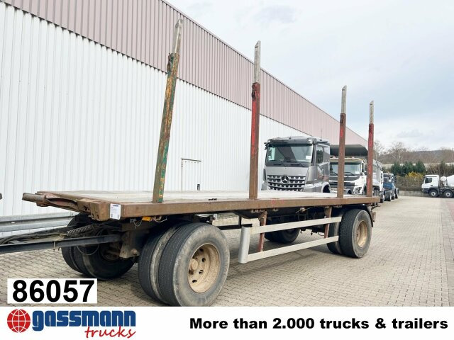 Doll A105 Holzanhänger - Rơ moóc chở gỗ: hình 1 Doll A105 Holzanhänger - Rơ moóc chở gỗ: hình 1