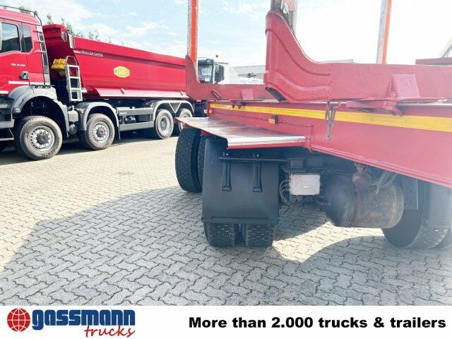 Doll A321, Ausziehbar von 10,7m-15,2m, 2x Lenkachse - Sơ mi rơ moóc chở gỗ: hình 2 Doll A321, Ausziehbar von 10,7m-15,2m, 2x Lenkachse - Sơ mi rơ moóc chở gỗ: hình 2