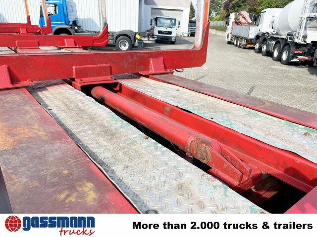 Doll A321, Ausziehbar von 10,7m-15,2m, 2x Lenkachse - Sơ mi rơ moóc chở gỗ: hình 5 Doll A321, Ausziehbar von 10,7m-15,2m, 2x Lenkachse - Sơ mi rơ moóc chở gỗ: hình 5