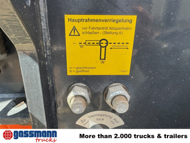 Doll LOGO H3L-14XL, Liftachse, Nachlauflenkachse, - Sơ mi rơ moóc chở gỗ: hình 3 Doll LOGO H3L-14XL, Liftachse, Nachlauflenkachse, - Sơ mi rơ moóc chở gỗ: hình 3