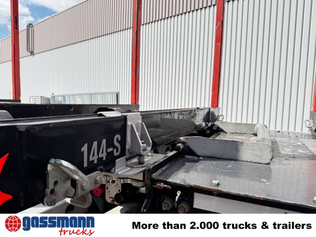 Doll LOGO H3L-14XL, Liftachse, Nachlauflenkachse, - Sơ mi rơ moóc chở gỗ: hình 2 Doll LOGO H3L-14XL, Liftachse, Nachlauflenkachse, - Sơ mi rơ moóc chở gỗ: hình 2