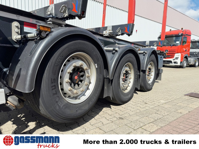 Doll LOGO H3L-14XL, Liftachse, Nachlauflenkachse, - Sơ mi rơ moóc chở gỗ: hình 5 Doll LOGO H3L-14XL, Liftachse, Nachlauflenkachse, - Sơ mi rơ moóc chở gỗ: hình 5