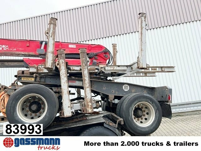 Doll M134 Nachläufer - Rơ moóc chở gỗ: hình 1 Doll M134 Nachläufer - Rơ moóc chở gỗ: hình 1