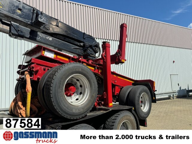 Doll M135 Nachläufer - Rơ moóc chở gỗ: hình 1 Doll M135 Nachläufer - Rơ moóc chở gỗ: hình 1