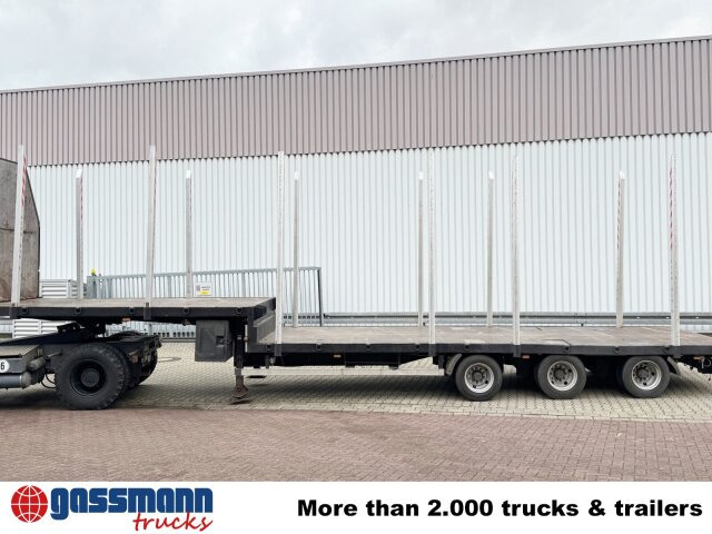 ECCO ALU Schemel/Rungen, 12x Neuwertig - Xe chở gỗ: hình 2 ECCO ALU Schemel/Rungen, 12x Neuwertig - Xe chở gỗ: hình 2