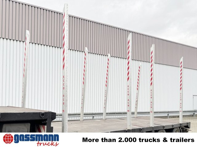 ECCO ALU Schemel/Rungen, 12x Neuwertig - Xe chở gỗ: hình 3 ECCO ALU Schemel/Rungen, 12x Neuwertig - Xe chở gỗ: hình 3