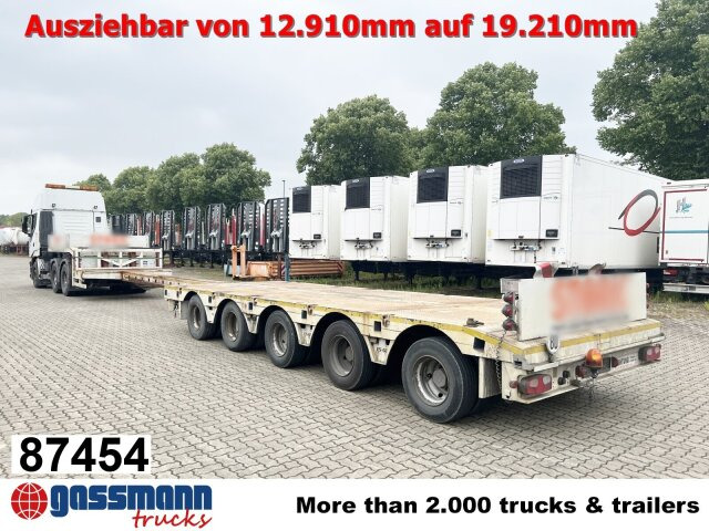 ES-GE 5.SOU-25-50.3N, Teleskopierbar - Sơ mi rơ moóc thùng thấp: hình 1 ES-GE 5.SOU-25-50.3N, Teleskopierbar - Sơ mi rơ moóc thùng thấp: hình 1
