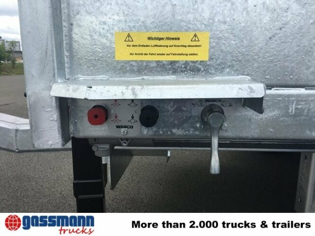 F-A-G Anhänger für Absetzcontainer 14t - Xe chở container/ Rơ moóc hoán đổi thân: hình 2 F-A-G Anhänger für Absetzcontainer 14t - Xe chở container/ Rơ moóc hoán đổi thân: hình 2