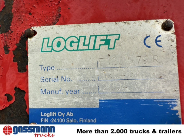 F120 S79 R - Xe tải khung gầm, Xe cẩu tự hành: hình 2 F120 S79 R - Xe tải khung gầm, Xe cẩu tự hành: hình 2