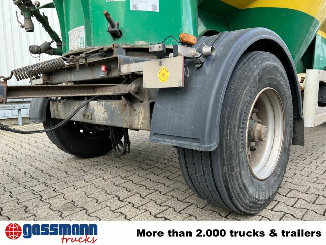 Feldbinder EUT 31.2 Silo-Anhänger, ca. 31m³, 4x Domdeckel - Rơ moóc bồn: hình 4 Feldbinder EUT 31.2 Silo-Anhänger, ca. 31m³, 4x Domdeckel - Rơ moóc bồn: hình 4