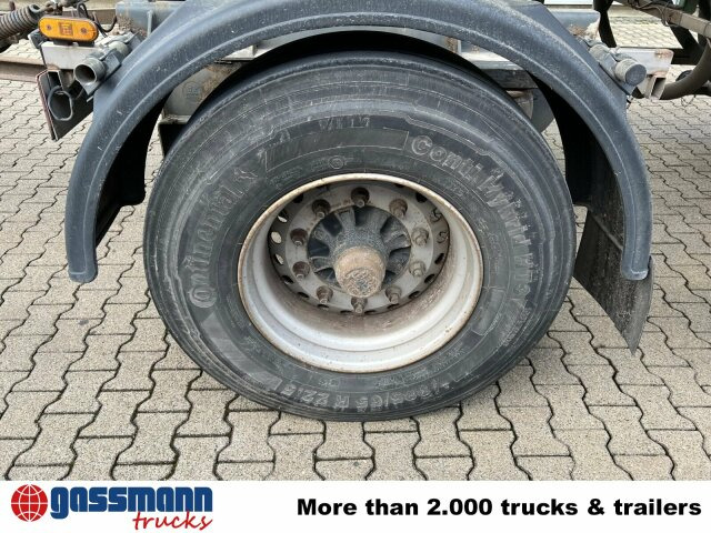 Feldbinder EUT 31.2 Silo-Anhänger, ca. 31m³, 4x Domdeckel - Rơ moóc bồn: hình 5 Feldbinder EUT 31.2 Silo-Anhänger, ca. 31m³, 4x Domdeckel - Rơ moóc bồn: hình 5