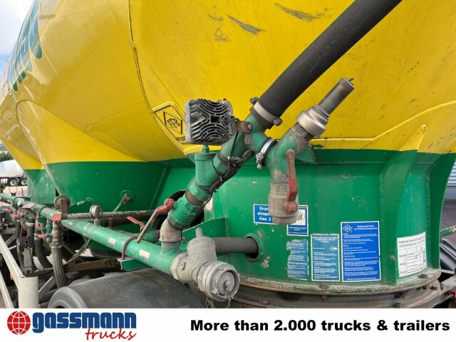 Feldbinder EUT 31.2 Silo-Anhänger, ca. 31m³, 4x Domdeckel - Rơ moóc bồn: hình 3 Feldbinder EUT 31.2 Silo-Anhänger, ca. 31m³, 4x Domdeckel - Rơ moóc bồn: hình 3