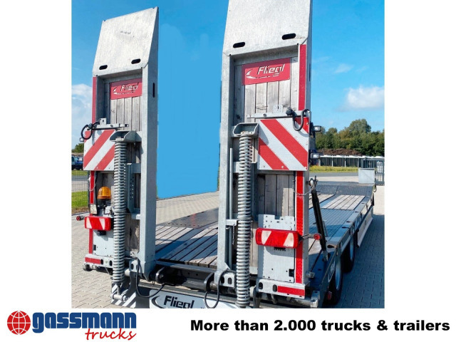 Fliegl DTS-S 300, verbreiterbar auf 3,05m - Rơ moóc thùng thấp: hình 2 Fliegl DTS-S 300, verbreiterbar auf 3,05m - Rơ moóc thùng thấp: hình 2