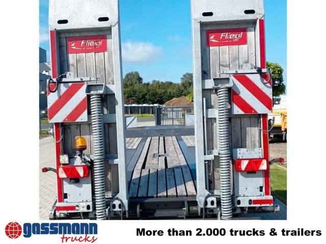 Fliegl DTS-S 300, verbreiterbar auf 3,05m - Rơ moóc thùng thấp: hình 3 Fliegl DTS-S 300, verbreiterbar auf 3,05m - Rơ moóc thùng thấp: hình 3